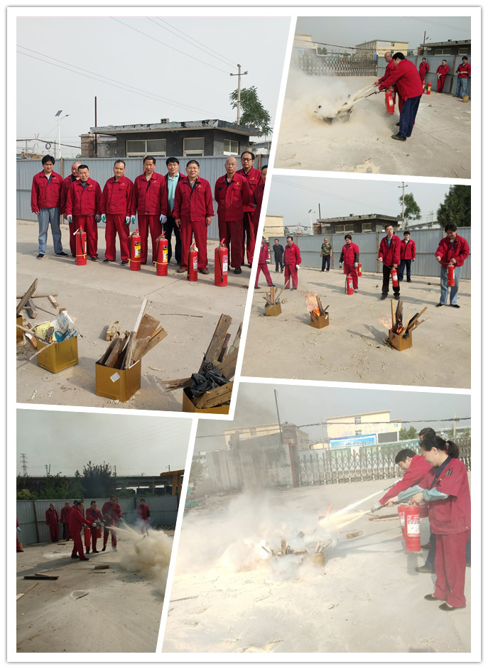 濟(jì)南德瑪電氣有限公司，夏季消防演習(xí)進(jìn)行中~~~~